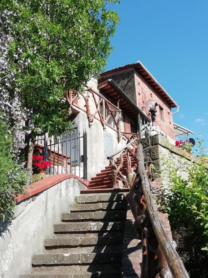 Collodi Castle Fairyhouse Apartment Exterior photo